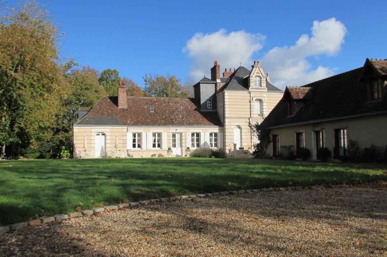 Bed and Breakfast Le Plessis Bbb Blois Exterior foto
