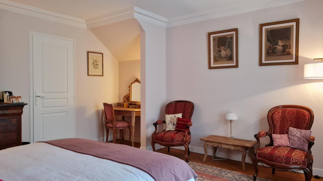 Bed and Breakfast Le Plessis Bbb Blois Exterior foto