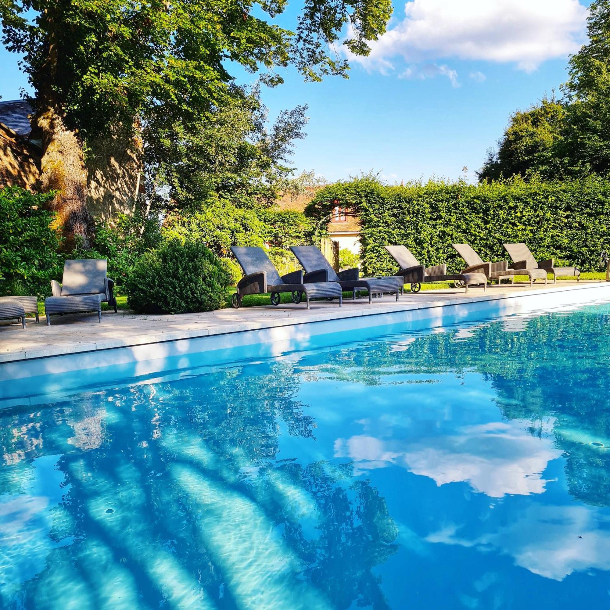 Bed and Breakfast Le Plessis Bbb Blois Exterior foto